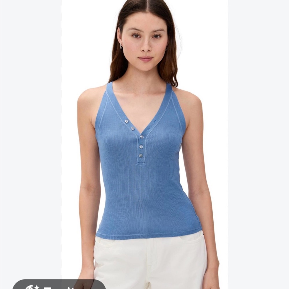 AMO
Women's Blue Fantasy Tank size Small